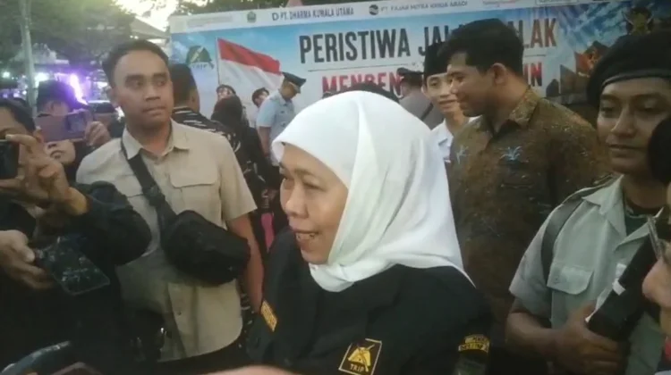 Gubernur Jawa Timur Ajak Generasi Muda Teladani Semangat Pejuang Para Pahlawan