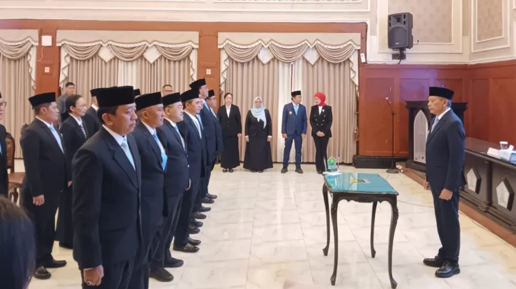Wahyu Bantah Mutasi Sekda Bentuk Penurunan Jabatan