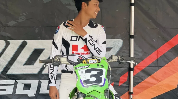 Regan Mariq Bidik Podium Kejurprov Jatim Motcross 2026