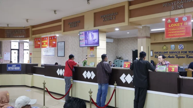 Samsat Talangagung Malang Perkuat Quick Service, Urus STNK 5 Tahunan 15 Menit