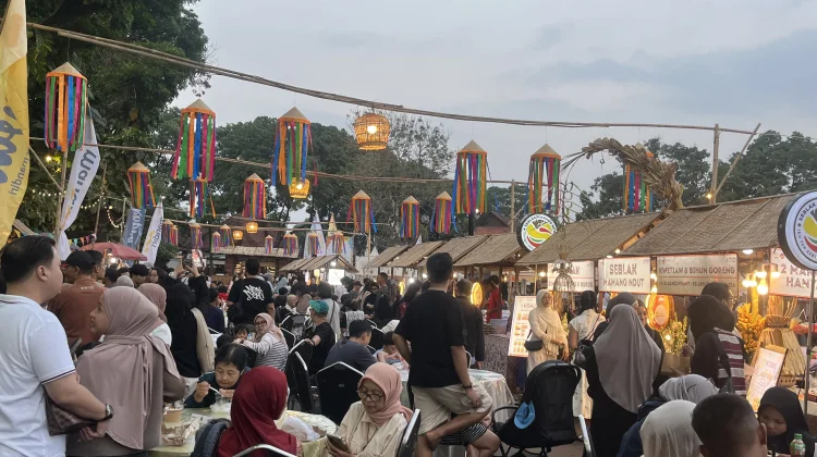 Pengunjung Padati Tong Tong Night Market 2026, Kuliner Jadul Jadi Favorit