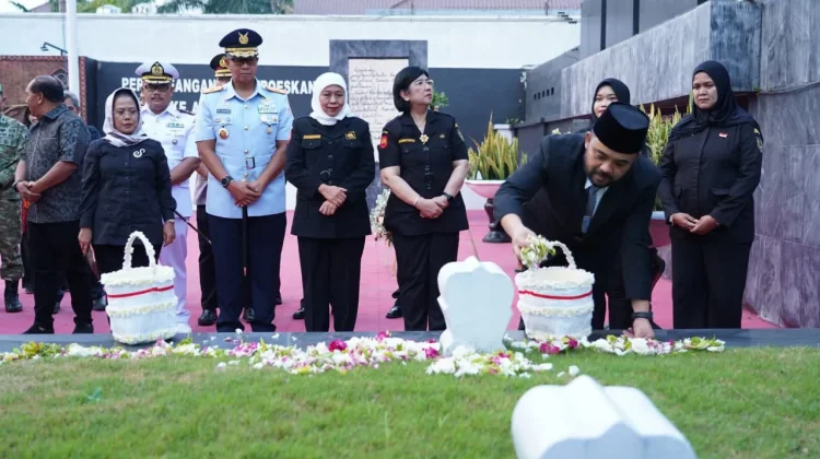 Wakil Wali Kota Batu Heli Suyanto Hadiri Ziarah Peringatan 79 Tahun TRIP