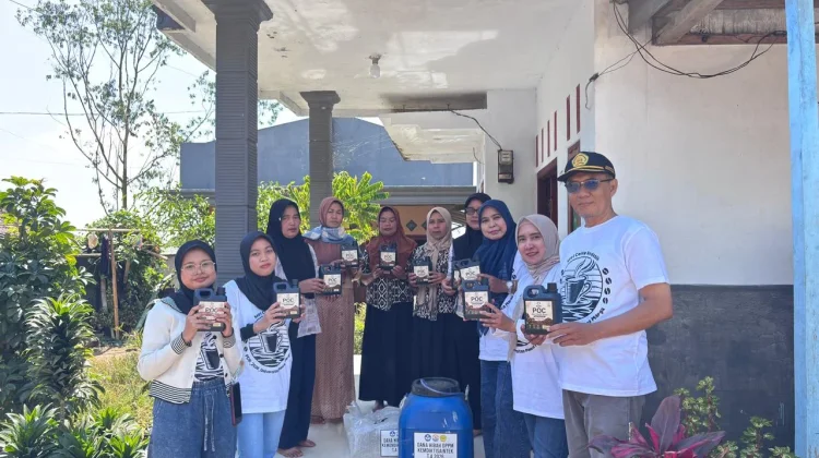UPM Dorong Desa Kedasih Jadi Sentra Kopi Berdaya Saing lewat Smart Kopi Kedasih