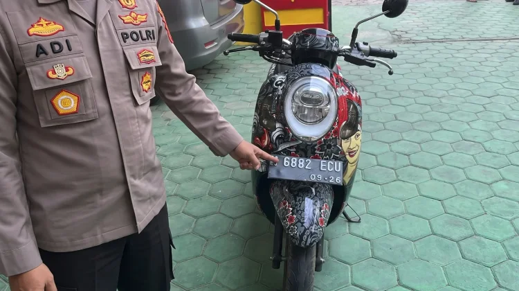 Pinjam Motor dengan Alasan Beli Makanan, Pria di Tajinan Malang Ditangkap Polisi