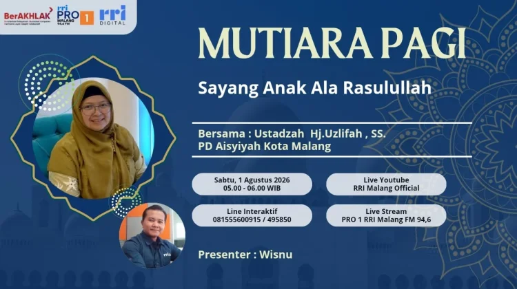 Kasih Sayang Rasulullah Menjadi Pedoman Utama dalam Mendidik Anak