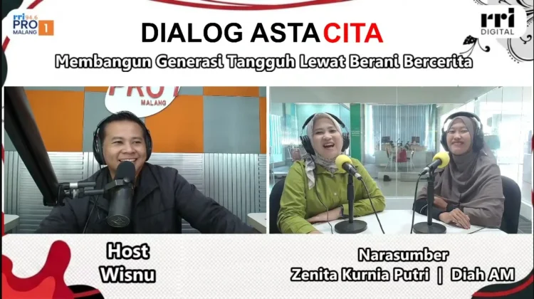 Bijak Bermedia Sosial Penting agar Anak Berani Bercerita