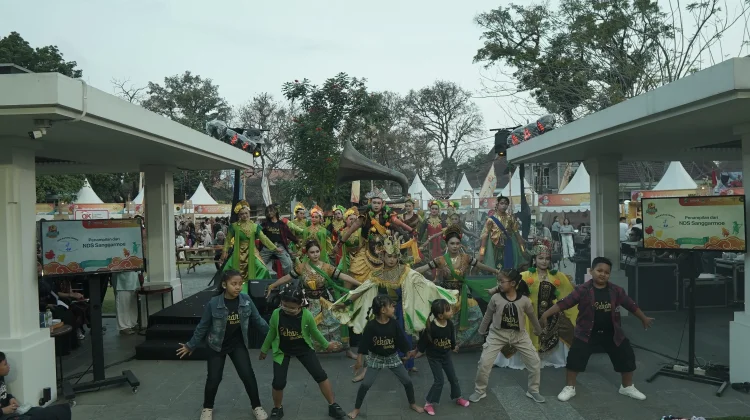 Pelestarian Seni Tradisi Jadi Napas Tong Tong Night Market 2026