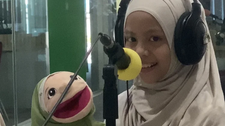 Qyara Kenalkan Ventriloquist di Acara Idola Indonesia Layak Anak