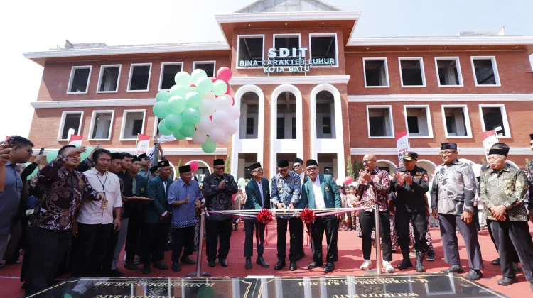 SDIT Bina Karakter Luhur Resmi Beroperasi di Kota Batu