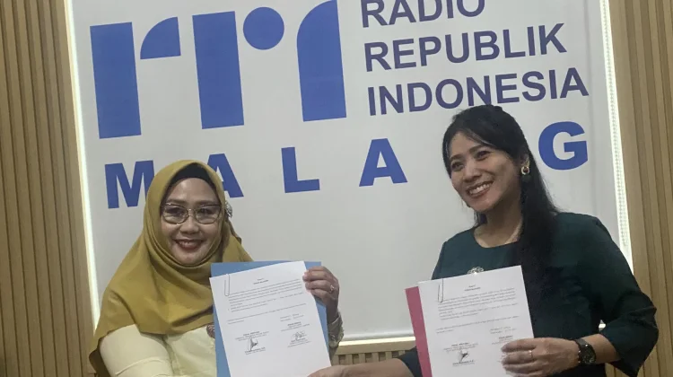 RRI Malang dan GICC Jalin Kerja Sama Perkuat Edukasi Kreatif Masyarakat