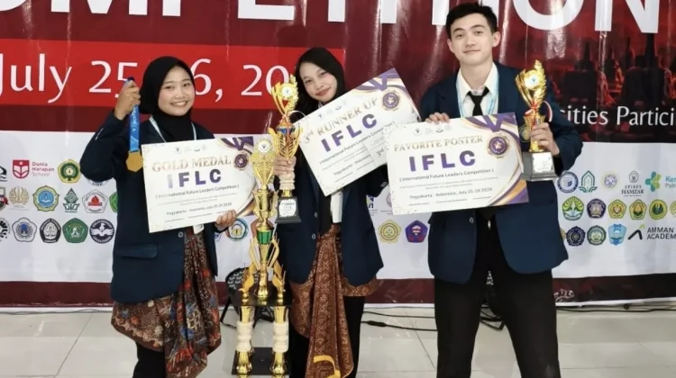 SMART Drone Berbasis AI Karya Mahasiswa UB Raih Emas di IFLC 2026