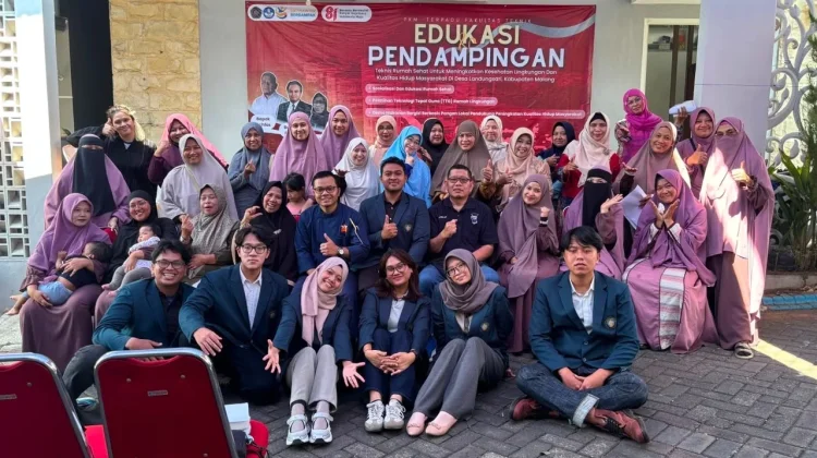 FT UB Edukasi Rumah Sehat dan Gizi Keluarga, Dorong Kualitas Hidup Warga