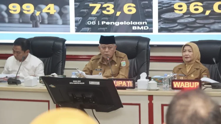 Bupati Malang Minta Bentuk Satgas, Baru 36 Persen Tanah Aset Pemkab Bersertifikat