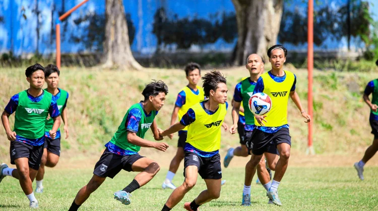 Sambut Liga 3 Nusantara, Pemain Persekabpas Mulai Latihan Perdana
