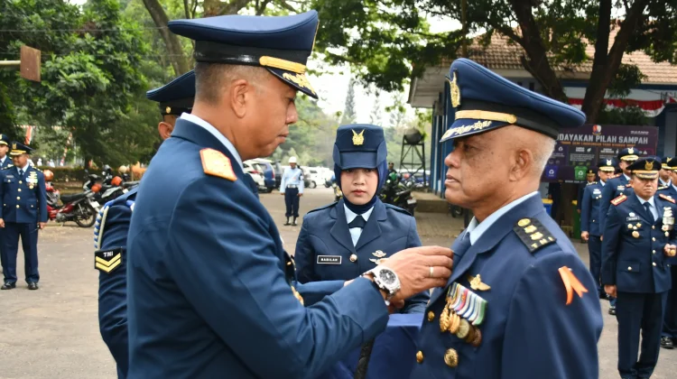 Puluhan Purnawirawan Lanud Abd Saleh Ikuti Wisuda Purna Bakti