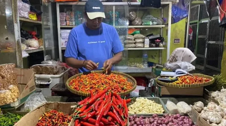 Harga Emas dan Bahan Pangan Turun, Kota Malang Deflasi 0,20 Persen