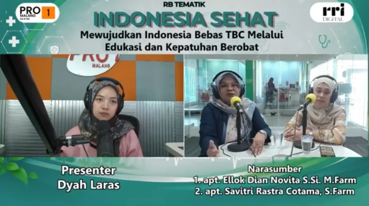 Indonesia Masih Nomor Dua Dunia, Edukasi TBC Harus Diperkuat
