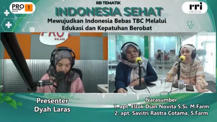 Apoteker Ingatkan Pasien TBC Wajib Patuh Berobat Enam Bulan