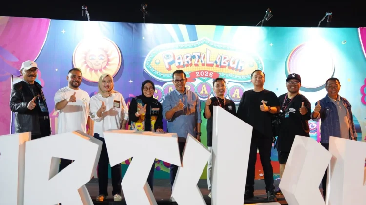 PartiLibur Caravan Angkat Kota Batu Jadi Kota Festival