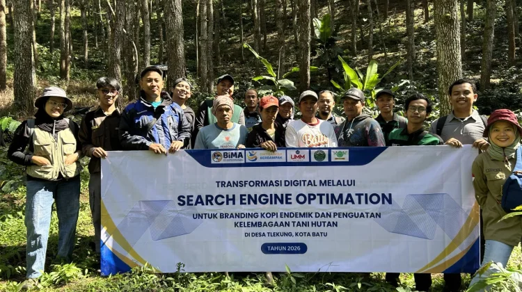 UMM Dorong Kopi Endemik Desa Tlekung Tembus Pasar Digital