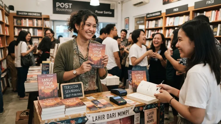Self-Publishing Buka Peluang Penulis Pemula