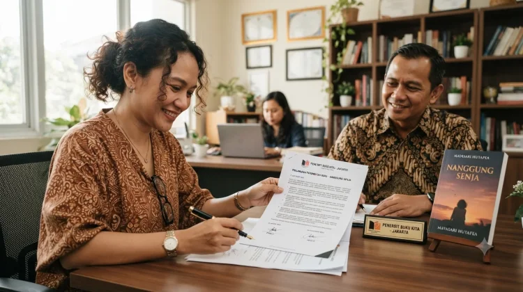 Penulis Diingatkan Pahami Kontrak Penerbit