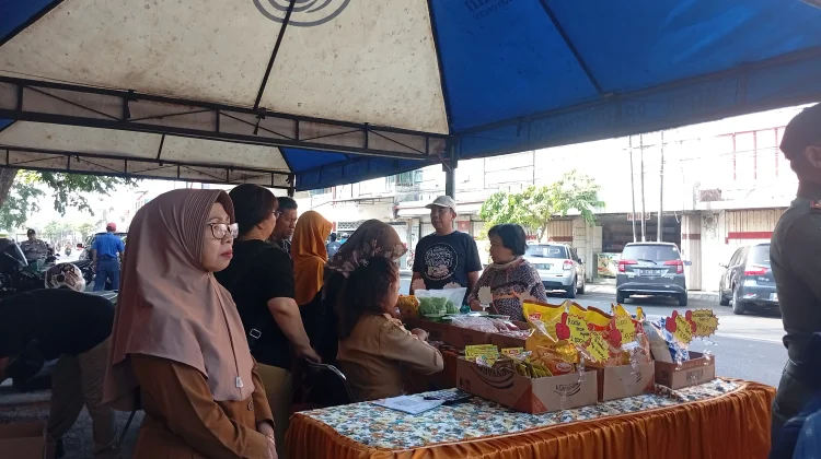 Gerakan Pangan Murah Difokuskan di Dua Titik, DKP3 Pastikan Jangkau Lebih Luas