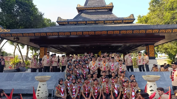 Dari Blitar, Pramuka Perkuat Semangat Persatuan Warisan Bung Karno