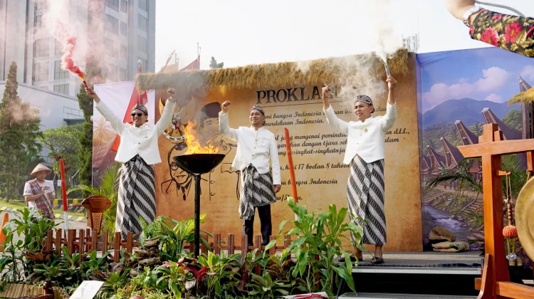 Grand Mercure Malang Mirama Semarakkan HUT RI dengan Olimpiade Agustusan