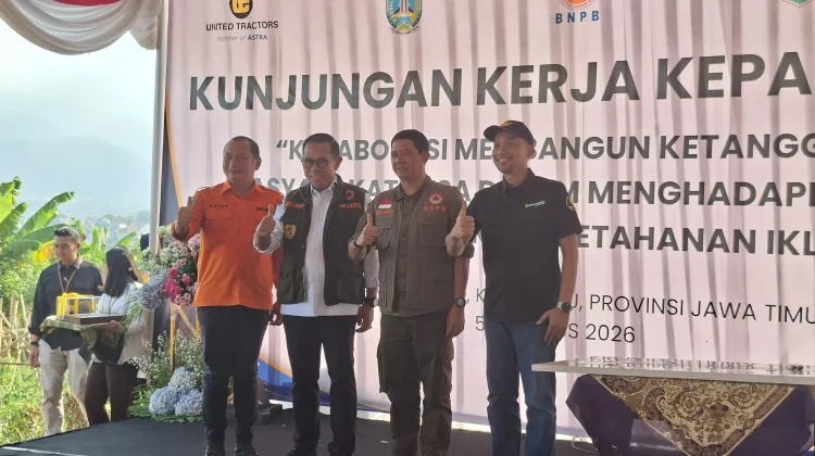 Kota Batu Perkuat Ketahanan Bencana lewat Desa Tangguh Bencana