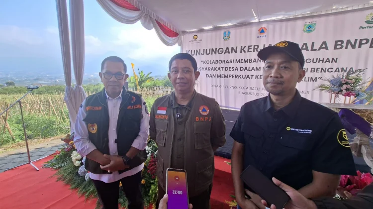 BNPB Sebut Alpukat Perkuat Ketahanan Desa Giripurno
