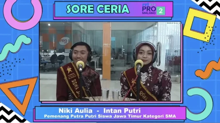 Juara Putra Putri Siswa Jatim Ajak Generasi Muda Rawat Toleransi