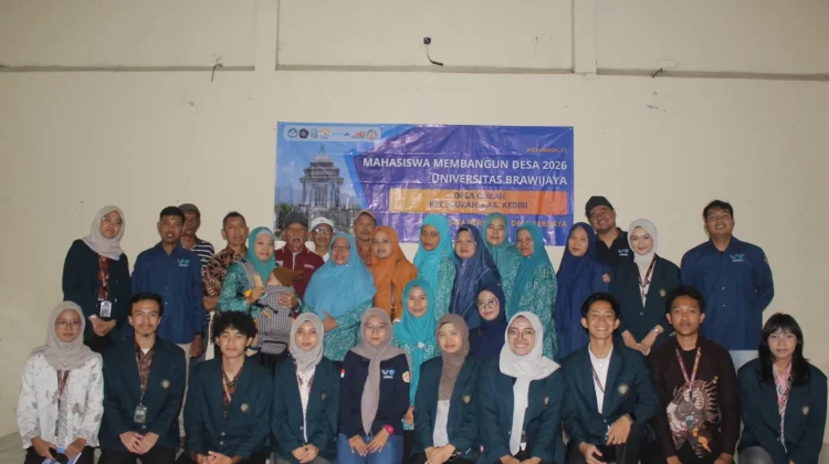 Mahasiswa Membangun Desa UB Dorong Digitalisasi UMKM Desa Gurah