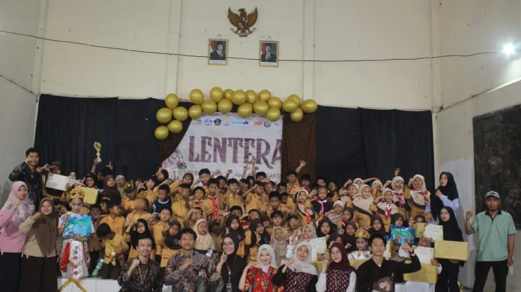Mahasiswa Membangun Desa UB Hidupkan Budaya Literasi di Desa Gurah