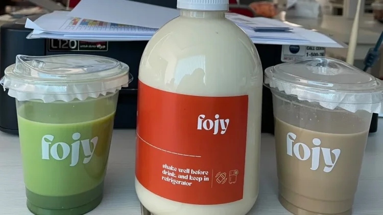 Fojy Soymilk Ubah Citra Susu Kedelai lewat Varian Kekinian untuk Anak Muda