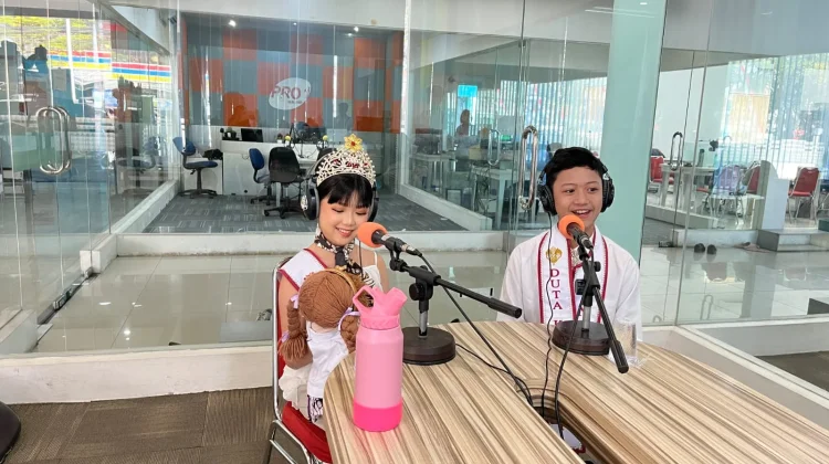 Duta Kebudayaan Cilik Nasional Ajak Anak Lestarikan Budaya sejak Dini