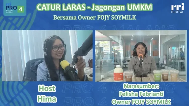 Felisha Kembangkan Fojy Soymilk lewat Inovasi dan Ketekunan