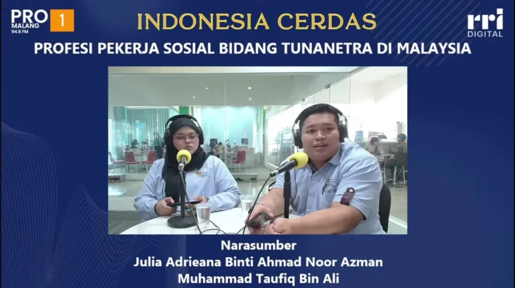 Mahasiswa UKM Malaysia Pelajari Praktik Pekerja Sosial di Malang
