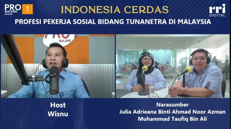 Mahasiswa UKM Ajak Masyarakat Hapus Stigma Disabilitas Netra