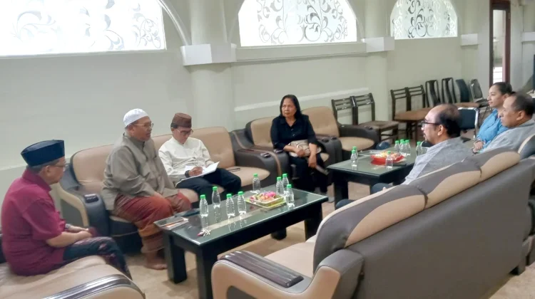 FKAUB, Kemenag, Masjid Jami Bersinergi Sukseskan Barikan Nusantara