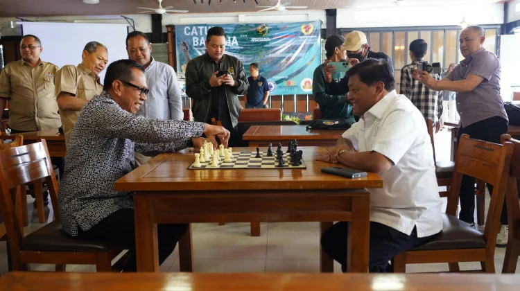 Pemkot Batu Apresiasi Turnamen Catur Bahagia SIWO
