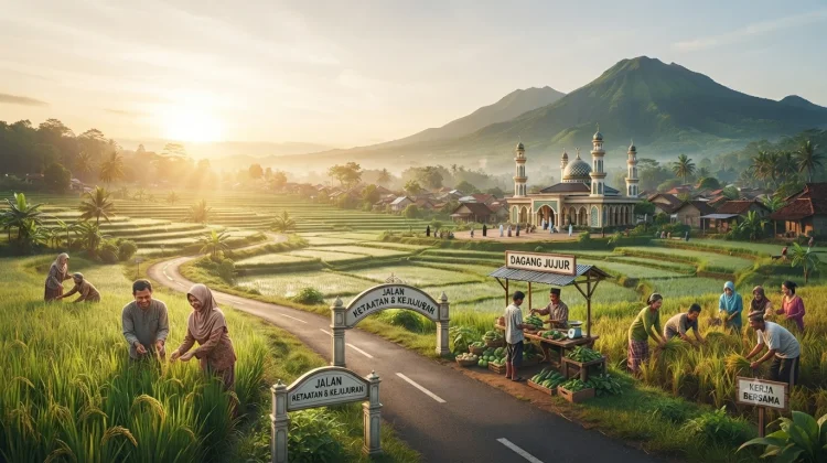 Keberkahan Rezeki Hadir melalui Ketaatan dan Kejujuran dalam Bekerja