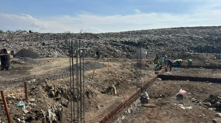 Sistem Pengelolaan Sampah di TPA Wonokerto Terus Ditingkatkan