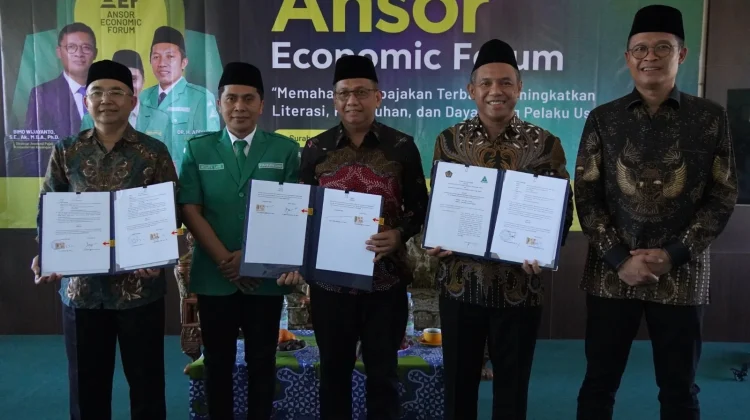 DJP Jatim Gandeng GP Ansor Perkuat Literasi Pajak bagi Pelaku UMKM