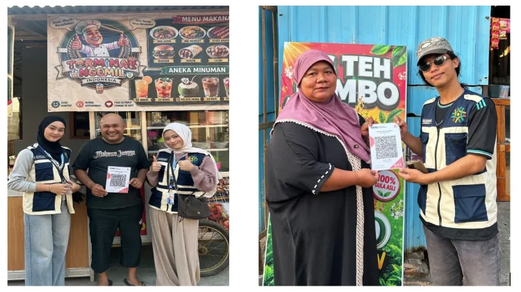 Mahasiswa KKN MAs 2026 Dampingi Enam UMKM Desa Pandanajeng Terapkan QRIS