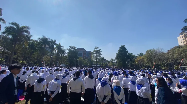 PKKMB tanpa Perpeloncoan, Maba UB Dibekali Adaptasi Hadapi Era Digital