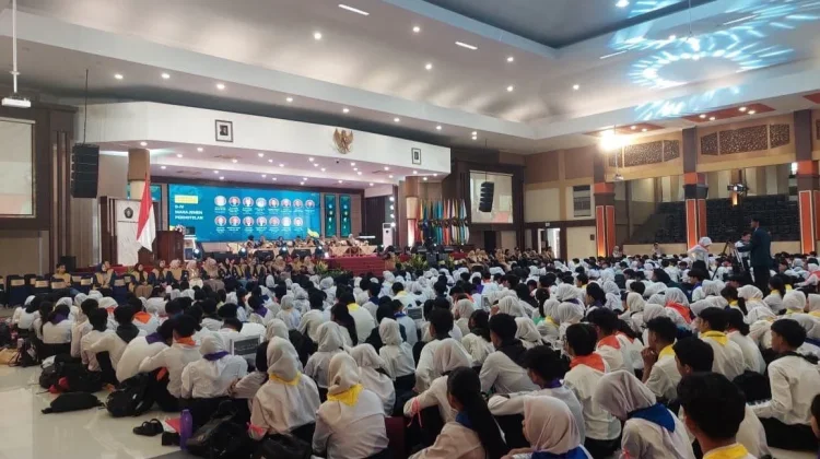 Sebanyak 17.335 Mahasiswa Baru UB Ikuti PKKMB, Arus Lalu Lintas Berpotensi Padat