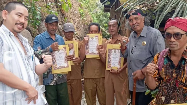 Batu Diduga Cagar Budaya Ditemukan di Lumbang, FPK Laporkan ke Pemerintah