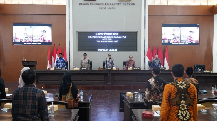 KUA-PPAS 2027 Jadi Arah Pembangunan Kota Batu