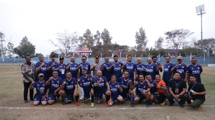 PKDI Cup II 2026 Perkuat Silaturahmi Kepala Desa Jatim
